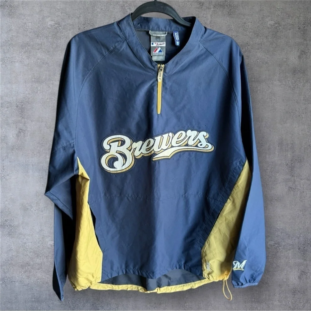 Majestic Authentic Cool Base Jacket